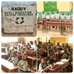 August 2023: Provision of learning furniture for 60 pupils of Radeph Early Education Centre, Abeokuta Nigeria