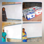 Provision of 10 marker boards and 12 packs of marker pens, for Igboore-odumbaku community nursery and primary school, Ewekoro LGA, Ogun state; Dec 2023