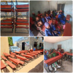 November 2024: Provision of 27 classroom furniture to Marvellous Orphange, talba farm, Minna Niger state.
